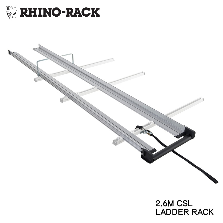 RHINO-RACK 2.6M CSL LADDER RACK ライノラック CSL ラダーラック ハシゴ積載 収納