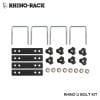 RHINO-RACK RHINO U BOLT KIT �饤�Υ�å� U�ܥ�� ���å� �桼�ܥ�� 4�� �إӡ��ǥ塼�ƥ��С��� ��å���Х����å� ��å���ץ�åȥե��������