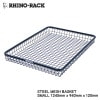 RHINO-RACK STEEL MESH BASKET SMALL 1245mm x 940mm x 120mm �饤�Υ�å� ���������å���Х����å� ���⡼�� S������ �Ŀ��������Բ�