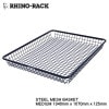 RHINO-RACK STEEL MESH BASKET MEDIUM 1340mm x 1070mm x 125mm �饤�Υ�å� ���������å���Х����å� �ߥǥ����� M������ �Ŀ��������Բ�