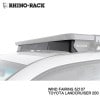RHINO-RACK WIND FAIRING WITH BACKBONE SYSTEM �饤�Υ�å� ������ɥե������ �Хå��ܡ��󥷥��ƥ��� JB1363 ���ɥ��롼����200 �Ų�