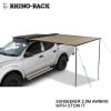 �ں߸˽�ʬ�ò���RHINO-RACK SUNSEEKER 2.0M AWNING WITH STOW IT �饤�Υ�å� ���󥷡����� 2.0�� �����˥� STOW IT �դ� 32139