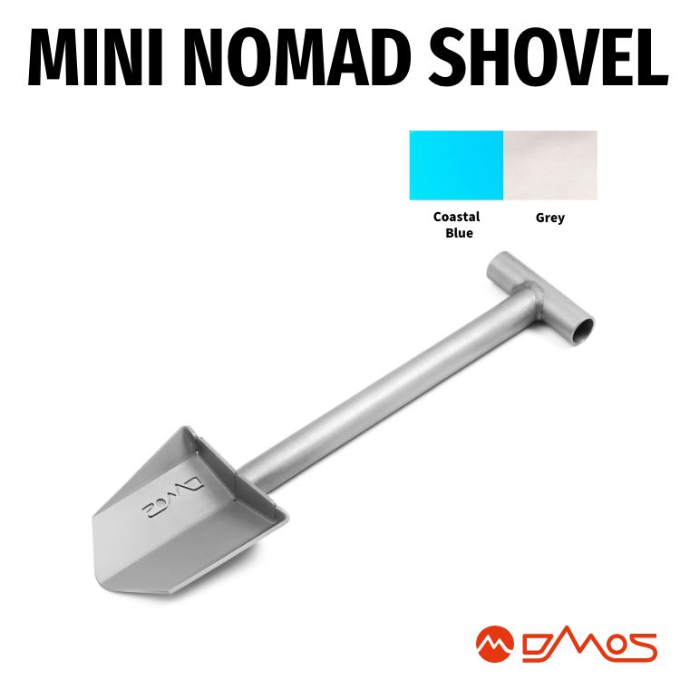 【ステッカープレゼント！】DMOS ディモス ミニノマドシャベル THE MINI NOMAD SHOVEL 折りたたみ シャベル 2色設定 アルミ スコップ 【ステッカープレゼント！】DMOS Collective