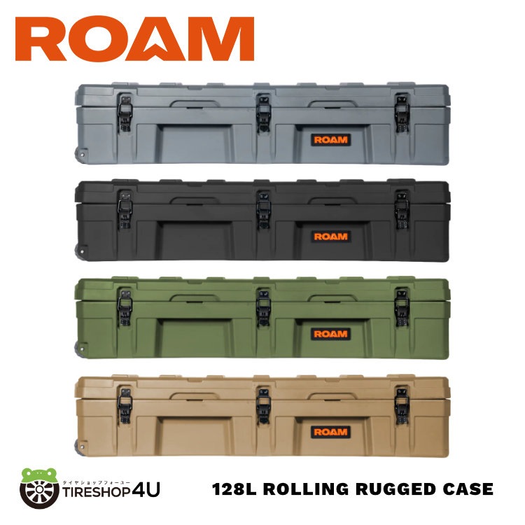 ROAM ADVENTURE CO. ROLLING RUGGED CASE 128L ローリング ラギットケース 128リットル 選べる4色