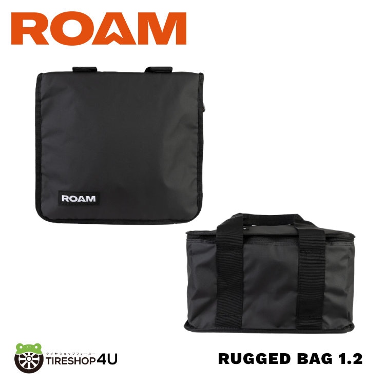 ROAM ADVENTURE CO. RUGGED BAG 1.2 ラギットバッグ ラギットケース収納 整理整頓 ローム アドベンチャー