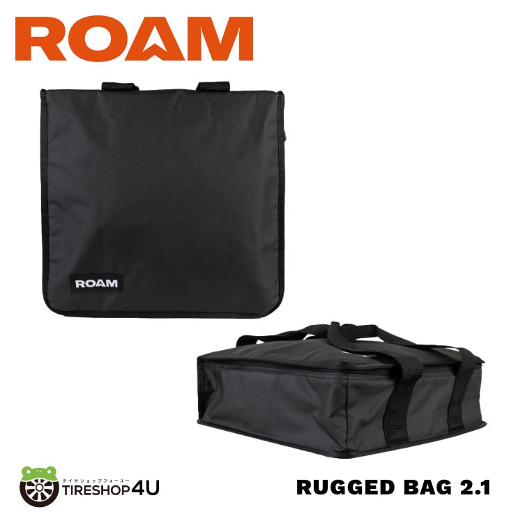 ROAM ADVENTURE CO. RUGGED BAG 2.1 ラギットバッグ ラギットケース収納 整理整頓 ローム アドベンチャー