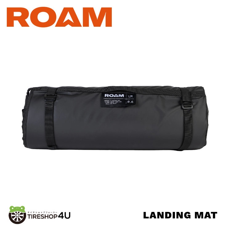 ROAM ADVENTURE CO. LANDING MAT ランディングマット 2,400mm x 1,800mm EVAフォーム レジャーシート キャンプ コンパクト収納 ローム アドベンチャー