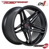 Ferrada wheels CM1 20x10.5J 5/115 ET20 ޥåȥ֥å/SS ֥åå ʥߥۥñ ᡼