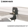 RHINO-RACK SUNSEEKER EUROBAR BRACKET KIT �饤�Υ�å� ���󥷡������桼���С� �֥饱�å� ���������С� ������ ���ץ���� ���������� �������� �����ȥɥ� 32102 ������ �����ȥɥ����� ���