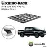 RHINO-RACK �饤�Υ�å� PIONEER 6 PLATFORM (1500mm x 1240mm) WITH RCHLEG �ȥ西 �ϥ���å��� ����դ����å� JC-01836