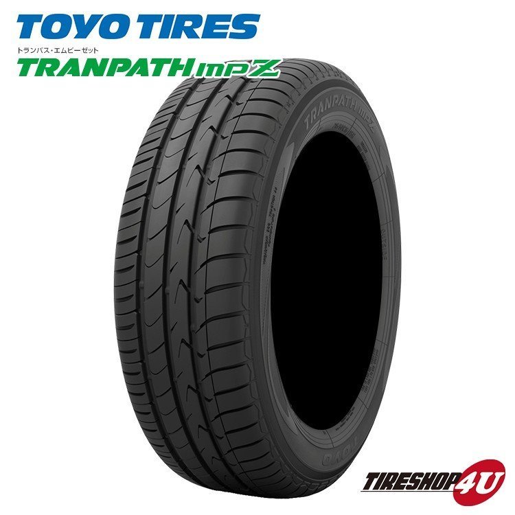 TOYO TRANPATH mpZ 215/55R18 99V XL 215/55-18 ȡ衼 ȥѥ ߥ˥Х ᡼