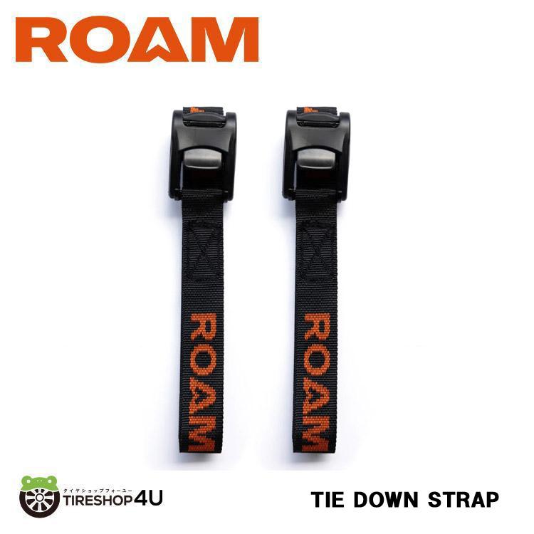 ROAM ADVENTURE CO. TIE DOWN STRAPS タイダウンストラップ 荷物 固定