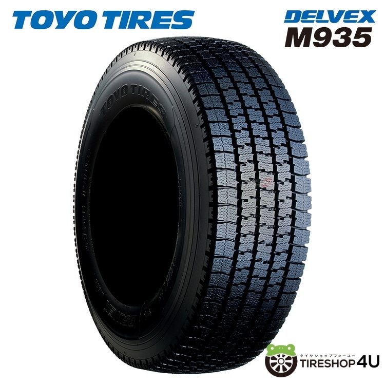 ＴＯＹＯ　スタットレスタイヤ　１７５/７５Ｒ１５ 価格｜175&frasl;75R15 103&frasl;101N DELVEX M935 トーヨータイヤ TOYOTIRES