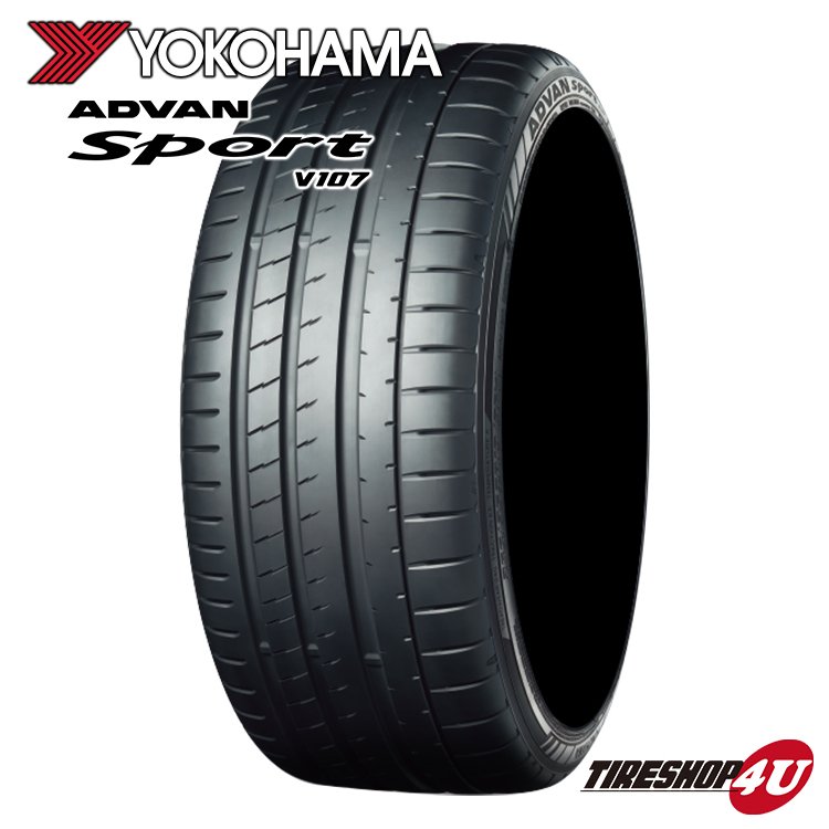2023年製 YOKOHAMA ヨコハマ ADVAN Sport V107 285/45R22 114Y MO1 メルセデス承認 285/45-22
