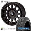 DELTA FORCE OVAL 16x7.0 5/114.3 +42 ޥåȥ֥å TOYO OPEN COUNTRY R/T 235/70R16 ʥߥۥ4ܥå ǥ륿ե Х