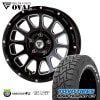 DELTA FORCE OVAL 16x7.0 5/114.3 +42 ֥åޥ˥ TOYO OPEN COUNTRY R/T 235/70R16 ʥߥۥ4ܥå ǥ륿ե Х