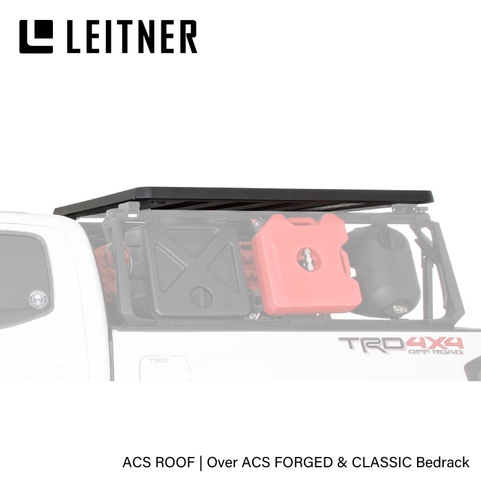 LEITNER DESIGNS ACS Platform 5-0 61W X 52L ACSルーフプラットフォーム ACS FORGED & ACS Classic　5.0フィートベッド用 レイトナーデザイン 00-ROOF5.0-1555