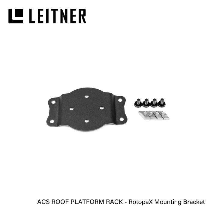 LEITNER DESIGNS RotopaX bracket-Roof ACS ROOF プラットフォーム ロトパックス 携行コンテナ マウンティングブラケット レイトナーデザイン