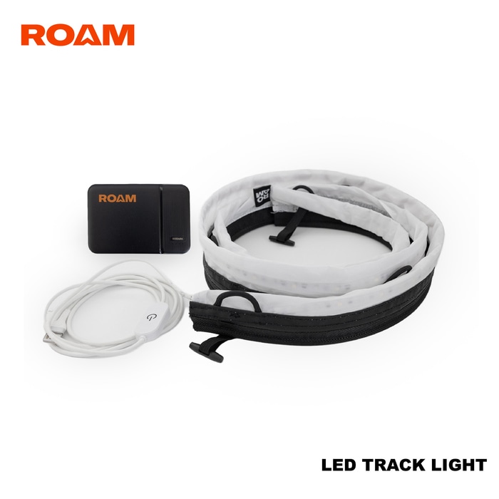ROAM ADVENTURE CO. TRACK LIGHT ACCESSORY トラックライト LED ロープ型ライト 照明 ランタン ローム アドベンチャー