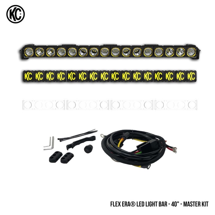 KC HiLiTES LZR LED フォグライト Amazon.com: KC HiLiTES 300 4