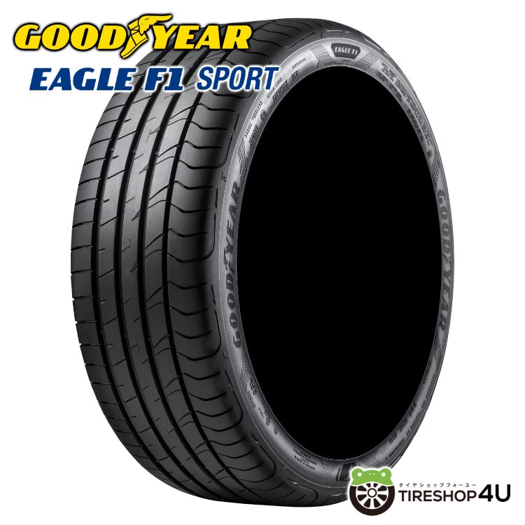 205/45R17 グットイヤー　EAGLE F1送料込み２本美品 2022年製 GOODYEAR グッドイヤー EAGLE F1 SPORT 205/45R17 88W