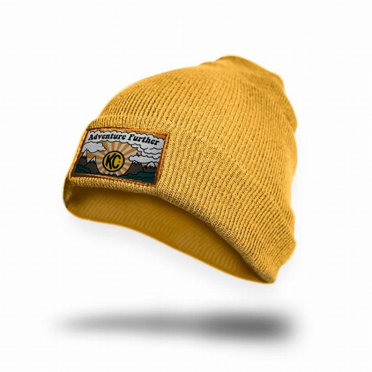 KC HiLiTES KC Legacy Yellow Beanie ビーニー ニット帽 帽子 防寒