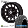 DELTA FORCE OVAL 16x6.0J 5/139.7 -5 �ޥåȥ֥�å� OPEN COUNTRY R/T 225/70R16 ����ˡ������� JB74 ����ˡ��Υޥ� JC74W 5�ɥ� ���ʥ����������ߥۥ����� 5�ܥ��å� 1�� ������