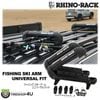 RHINO-RACK FISHING SKI ARM(2 PR)UNIVERSAL FIT �饤�Υ�å� �ե��å��� ������ ������ ��˥С�����ե��å� 2��