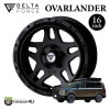 DELTA FORCE OVERLANDER 16x7.0J 5/114.3 +35 hab 73.1եޥåȥ֥å ǥ륿ե С ǥꥫD5 饯 RAV4ߥۥñ 16