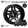 DELTA FORCE OVERLANDER 16x7.0J 5/114.3 +35 hab 73.1�� �ޥåȥ��⡼���ݥ�å��� �ǥ륿�ե����� �����С������� �ǥꥫD5 �������饯���� RAV4����ߥۥ�����ñ�� 16�����