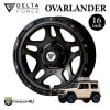 DELTA FORCE OVERLANDER 16x6.0J 5/139.7 -5 hab 108.8�եޥåȥ��⡼���ݥ�å��� �ǥ륿�ե����� �����С������� ����ˡ������� JB74W ����ˡ��Υޥ� JC74W 5�ɥ� ����ߥۥ�����ñ�� 16�����