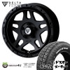 DELTA FORCE OVERLANDER 16x7.0 5/114.3 +35 MB ޥåȥ֥å MUDSTAR RADIAL A/T 215/65R16 109/107L ۥ磻ȥ쥿  ۥ 4ܥå