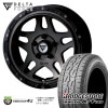DELTA FORCE OVERLANDER 16x7.0 5/114.3 +35 MSP �ޥåȥ��⡼���ݥ�å��� BRIDGESTONE DUELER A/T001 225/70R16 103S �����ȥ饤��ۥ磻�ȥ쥿�� ���� ��������ۥ����� 4�ܥ��å�