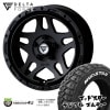 DELTA FORCE OVERLANDER 16x7.0 5/114.3 +35 MB �ޥåȥ֥�å� MUDSTAR RADIAL M/T 225/70R16 103S �ۥ磻�ȥ쥿�� ���� ��������ۥ����� 4�ܥ��å�