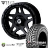 DELTA FORCE OVERLANDER 16x7.0 5/114.3 +35 MB �ޥåȥ֥�å� BRIDGESTONE DUELER M/T674 225/75R16 LT 110/107Q �����ȥ饤��ۥ磻�ȥ쥿�� ���� ��������ۥ����� 4�ܥ��å�