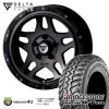DELTA FORCE OVERLANDER 16x7.0 5/114.3 +35 MSP �ޥåȥ��⡼���ݥ�å��� BRIDGESTONE DUELER M/T674 225/75R16 LT 110/107Q �����ȥ饤��ۥ磻�ȥ쥿�� ���� ��������ۥ����� 4�ܥ��å�