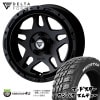 DELTA FORCE OVERLANDER 16x7.0 5/114.3 +35 MB �ޥåȥ֥�å� MUDSTAR WANPAKU M/T 235/70R16 106S �ۥ磻�ȥ쥿�� ���� ��������ۥ����� 4�ܥ��å�