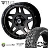 DELTA FORCE OVERLANDER 16x7.0 5/114.3 +35 MSP �ޥåȥ��⡼���ݥ�å��� MUDSTAR WANPAKU M/T 235/70R16 106S �ۥ磻�ȥ쥿�� ���� ��������ۥ����� 4�ܥ��å�