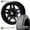DELTA FORCE OVERLANDER 16x7.0 5/114.3 +35 MB �ޥåȥ֥�å� BRIDGESTONE DUELER A/T001 245/70R16 111S �����ȥ饤��ۥ磻�ȥ쥿�� ���� ��������ۥ����� 4�ܥ��å�