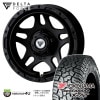 DELTA FORCE OVERLANDER 16x6.0 5/139.7 -5 MB �ޥåȥ֥�å� YOKOHAMA GEOLANDAR X-AT G016 195R16 C 104/102Q �ۥ磻�ȥ쥿�� ���� ��������ۥ����� 4�ܥ��å�