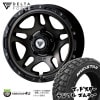 DELTA FORCE OVERLANDER 16x6.0 5/139.7 -5 MSP �ޥåȥ��⡼���ݥ�å��� MUDSTAR RADIAL M/T 205/80R16 104T �ۥ磻�ȥ쥿�� ���� ��������ۥ����� 4�ܥ��å�