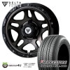 DELTA FORCE OVERLANDER 16x6.0 5/139.7 -5 MSP �ޥåȥ��⡼���ݥ�å��� BRIDGESTONE DUELER H/L850 215/70R16 100H  ���� ��������ۥ����� 4�ܥ��å�