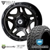DELTA FORCE OVERLANDER 16x6.0 5/139.7 -5 MSP �ޥåȥ��⡼���ݥ�å��� MONSTA MUD WARRIOR 215/70R16 107/105Q 8PR LT �ۥ磻�ȥ쥿�� ���� ��������ۥ����� 4�ܥ��å�