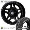 DELTA FORCE OVERLANDER 16x6.0 5/139.7 -5 MB �ޥåȥ֥�å� MUDSTAR RADIAL M/T 215/70R16 100T �ۥ磻�ȥ쥿�� ���� ��������ۥ����� 4�ܥ��å�