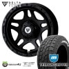 DELTA FORCE OVERLANDER 16x6.0 5/139.7 -5 MB �ޥåȥ֥�å� MONSTA TERRAIN GRIPPER 215/70R16 107/105Q LT �ۥ磻�ȥ쥿�� ���� ��������ۥ����� 4�ܥ��å�