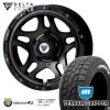 DELTA FORCE OVERLANDER 16x6.0 5/139.7 -5 MSP �ޥåȥ��⡼���ݥ�å��� MONSTA TERRAIN GRIPPER 215/70R16 107/105Q LT �ۥ磻�ȥ쥿�� ���� ��������ۥ����� 4�ܥ��å�