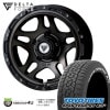 DELTA FORCE OVERLANDER 16x6.0 5/139.7 -5 MSP �ޥåȥ��⡼���ݥ�å��� TOYO OPEN COUNTRY A/T3W 215/70R16 100T �ۥ磻�ȥ쥿�� ���� ��������ۥ����� 4�ܥ��å�