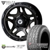 DELTA FORCE OVERLANDER 16x6.0 5/139.7 -5 MSP �ޥåȥ��⡼���ݥ�å��� BRIDGESTONE DUELER A/T001 225/70R16 103S �����ȥ饤��ۥ磻�ȥ쥿�� ���� ��������ۥ����� 4�ܥ��å�
