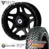 DELTA FORCE OVERLANDER 16x6.0 5/139.7 -5 MB �ޥåȥ֥�å� YOKOHAMA GEOLANDAR M/T G003 225/75R16 115/112Q LT  ���� ��������ۥ����� 4�ܥ��å�