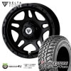 DELTA FORCE OVERLANDER 16x6.0 5/139.7 -5 MB �ޥåȥ֥�å� BRIDGESTONE DUELER M/T674 225/75R16 LT 110/107Q �����ȥ饤��ۥ磻�ȥ쥿�� ���� ��������ۥ����� 4�ܥ��å�